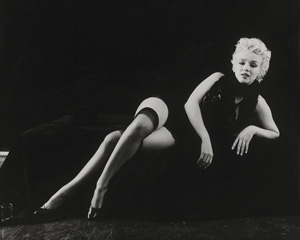 Lot 4183, Auction  127, Greene, Milton H., Marilyn Monroe (from the "Black Sitting")