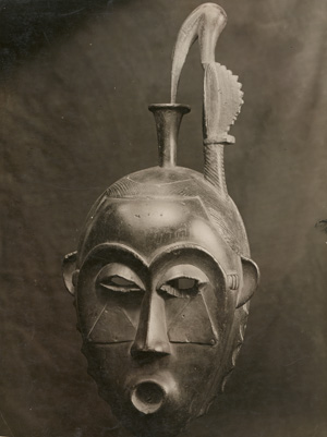Lot 4186, Auction  127, Guillaume, Paul, African Mask, Ivory Coast