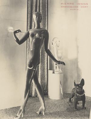 Lot 4198, Auction  127, Imans, Pierre, Mannequin for the Salon des Artistes Decorateurs 