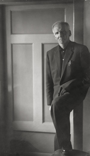 Lot 4199, Auction  127, Jacobi, Lotte, Portrait of Albert Renger-Patzsch