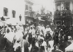 Los 4204 - Kaiser Wilhelm II in Morocco - Souvenir album of Kaiser Wilhelm II's Mediterranean trip March/April 1905 - 1 - thumb