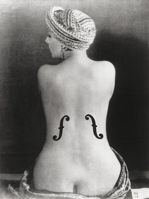 Los 4224 - Man Ray - Le violon d’Ingres (1924), Group photo of the DADA group (ca. 1922), Self-Portrait (1932), Erotique voilée (1933), Juliet (1945) - 1 - thumb