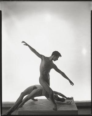 Lot 4257, Auction  127, Platt Lynes, George, The dancers Marie-Jeanne & Nicholas Magallanes; Orpheus ballet scene