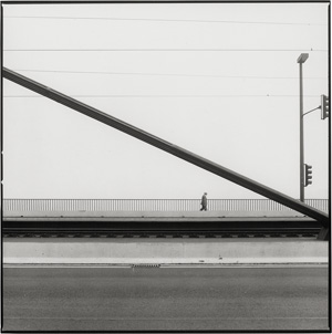 Lot 4268, Auction  127, Schopp, Rainer Maria, Düsseldorf/Rheinbrücke