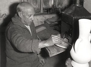 Lot 4300, Auction  127, Villers, André, Pablo Picasso in Madoura, Vallauris