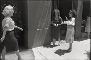 Lot 4313, Auction  127, Winogrand, Garry, Berverly Hills, California from the series 'Women are Better Than Men. Not Only Have They Survived, They Do Prevail'