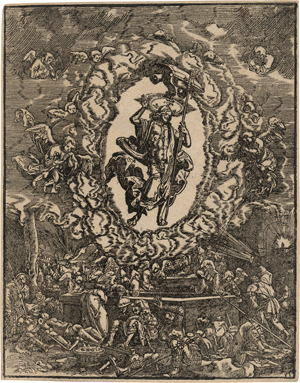 Lot 5002, Auction  127, Altdorfer, Albrecht, Die Auferstehung Christi