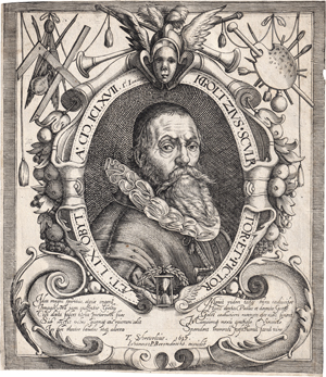 Lot 5020, Auction  127, Berendrecht, Johannes Pietersz., Bildnis Hendrick Goltzius
