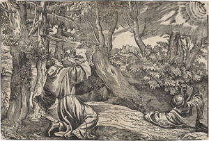 Lot 5025, Auction  127, Boldrini, Nicolò, Der hl. Franciscus empfängt die Stigmata