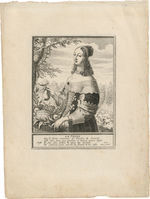 Lot 5030, Auction  127, Bosse, Abraham, Die vier Elemente