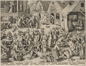 Lot 5033, Auction  127, Bruegel d. Ä., Pieter - nach, Charitas