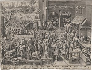 Lot 5034, Auction  127, Bruegel d. Ä., Pieter - nach, Justicia - Gerechtigkeit