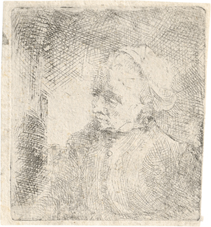 Lot 5058, Auction  127, Drost, Willem - zugeschrieben, Btrustbildnis einer alten Frau mit Haube, nach links blickend