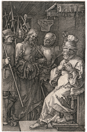 Lot 5059, Auction  127, Dürer, Albrecht, Christus vor Kaiphas