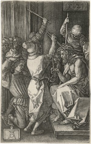 Lot 5060, Auction  127, Dürer, Albrecht, Die Dornenkrönung