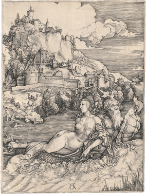 Lot 5072, Auction  127, Dürer, Albrecht, Das Meerwunder