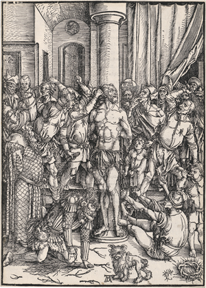 Lot 5080, Auction  127, Dürer, Albrecht, Die Geißelung Christi
