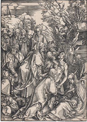 Lot 5082, Auction  127, Dürer, Albrecht, Die Grablegung