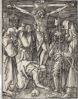 Lot 5088, Auction  127, Dürer, Albrecht, Christus am Kreuz