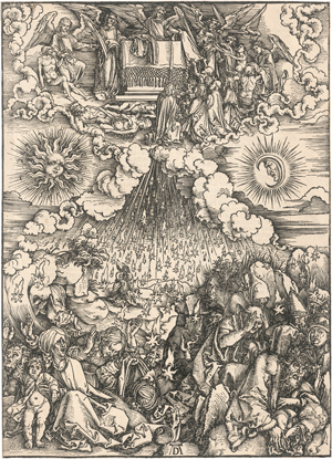 Lot 5091, Auction  127, Dürer, Albrecht, Eröffnung des sechsten Siegels