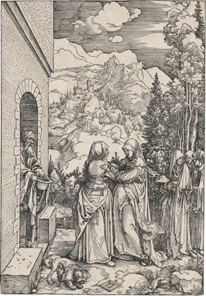 Lot 5096, Auction  127, Dürer, Albrecht, Die Heimsuchung