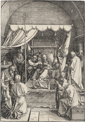 Lot 5098, Auction  127, Dürer, Albrecht, Der Tod Mariens