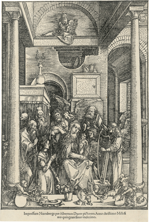 Lot 5100, Auction  127, Dürer, Albrecht, Mariens Verehrung