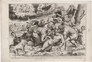 Lot 5109, Auction  127, Fagiuoli, Girolamo, Der Tod des Meleager