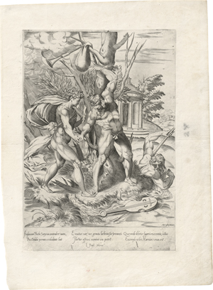 Lot 5110, Auction  127, Fagiuoli, Girolamo - zugeschrieben, Apoll und Marsyas