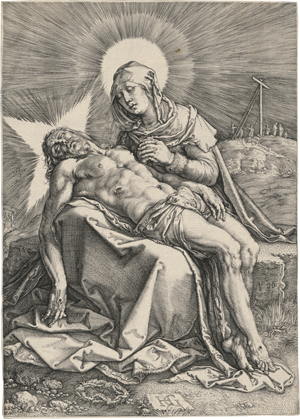 Lot 5117, Auction  127, Goltzius, Hendrick, Pietà