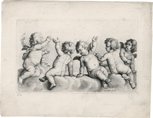 Lot 5124, Auction  127, Hollar, Wenzel, Paedopaegnion