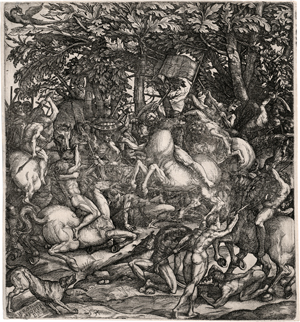 Lot 5130, Auction  127, Hopfer, Hieronymus, Die Reiterschlacht
