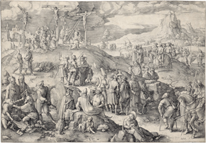 Lot 5141, Auction  127, Leyden, Lucas van, Golgotha