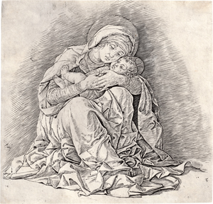 Lot 5150, Auction  127, Mantegna, Andrea, Madonnas mit Kind