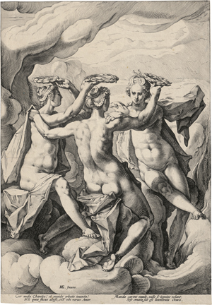 Lot 5151, Auction  127, Matham, Jacob, Die drei Grazien