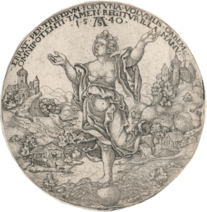 Lot 5160, Auction  127, Monogrammist AS, Fortuna