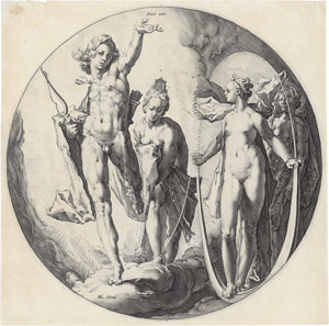 Lot 5162, Auction  127, Muller, Jan Harmensz., Dies IIII