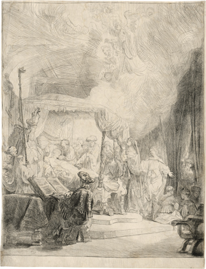 Lot 5200, Auction  127, Rembrandt Harmensz. van Rijn, Tod Mariens