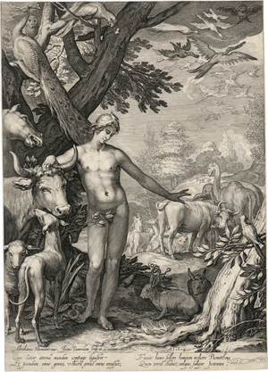 Lot 5220, Auction  127, Saenredam, Jan, Die Geschichte von Adam und Eva