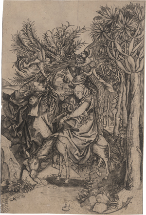 Lot 5226, Auction  127, Schongauer, Martin - nach, Die Flucht nach Ägypten 