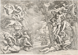 Lot 5235, Auction  127, Testa, Pietro, Die Allegorie des Winters