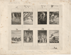 Lot 5257, Auction  127, Chodowiecki, Daniel Nikolaus, Blätter zur Geschichte Katharinas II.
