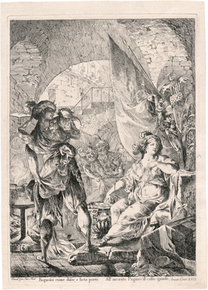Lot 5258, Auction  127, David, Giovanni, Isabella und Rodomonte