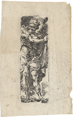 Lot 5263, Auction  127, Gandolfi, Gaetano, Weibliche Figur mit Köcher (Diana?)