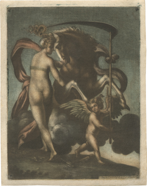 Lot 5264, Auction  127, Gautier d'Agoty, Jacques Fabien, Saturn und Philyra