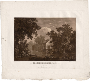 Lot 5278, Auction  127, Haldenwang, Christian, Das Chinesische Haus zu Oranienbaum