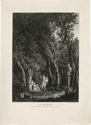 Lot 5283, Auction  127, Kolbe, Carl Wilhelm, Le Bosquet
