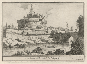Lot 5293, Auction  127, Piranesi, Giovanni Battista, Varie Vedute di Roma
