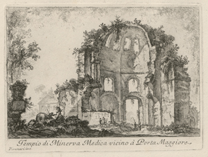 Los 5293 - Piranesi, Giovanni Battista - Varie Vedute di Roma - 1 - thumb