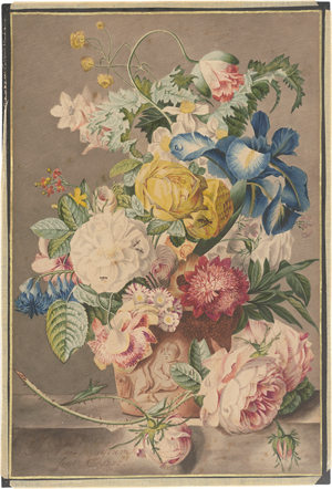 Lot 5294, Auction  127, Ploos van Amstel, Cornelis, Blumenstillleben